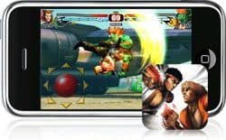 Street Fighter IV op de iPhone