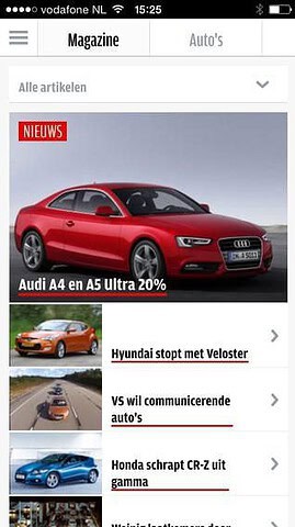  AutoWeek.nl main iPhone 